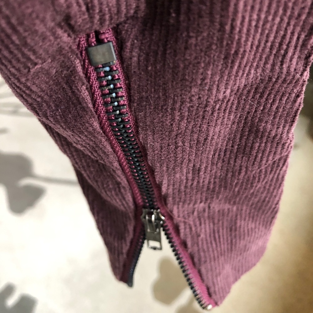 🆕❗️LAST ONE❗️ALUNA LEVI CORDUROY MOTO JACKET - Picture 6 of 6